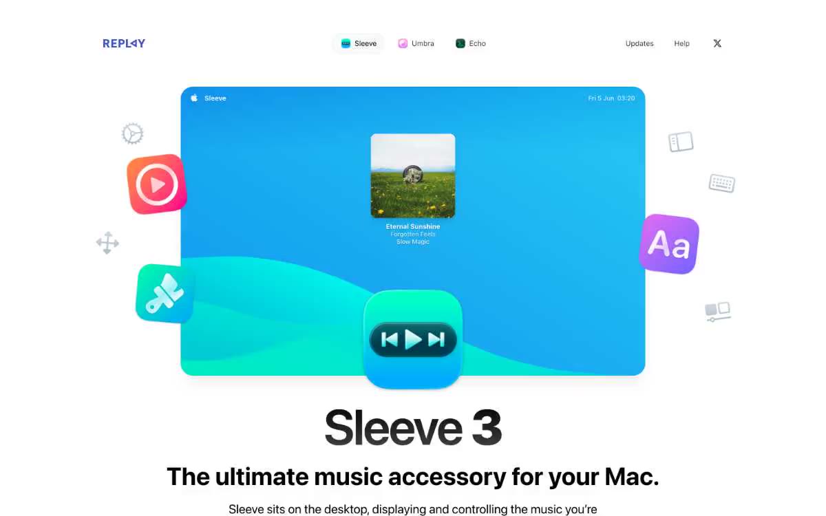 Sleeve 网站预览