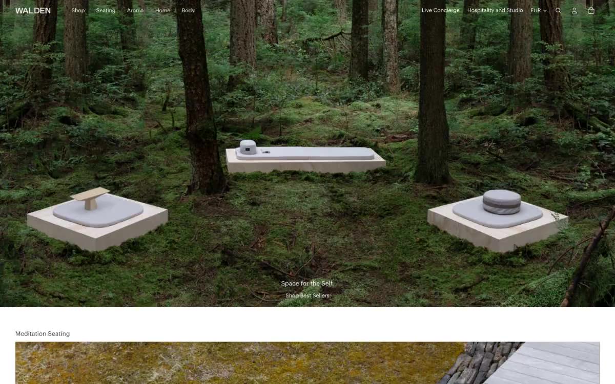 Walden 网站预览