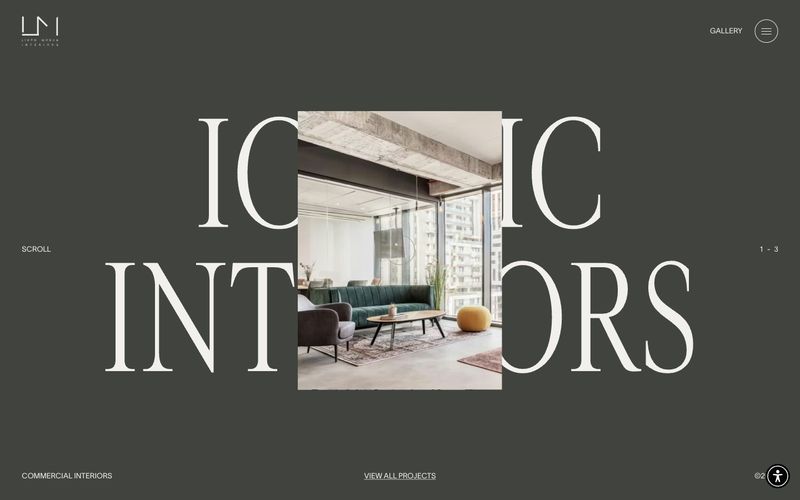 Liron Moran Interiors 网站预览
