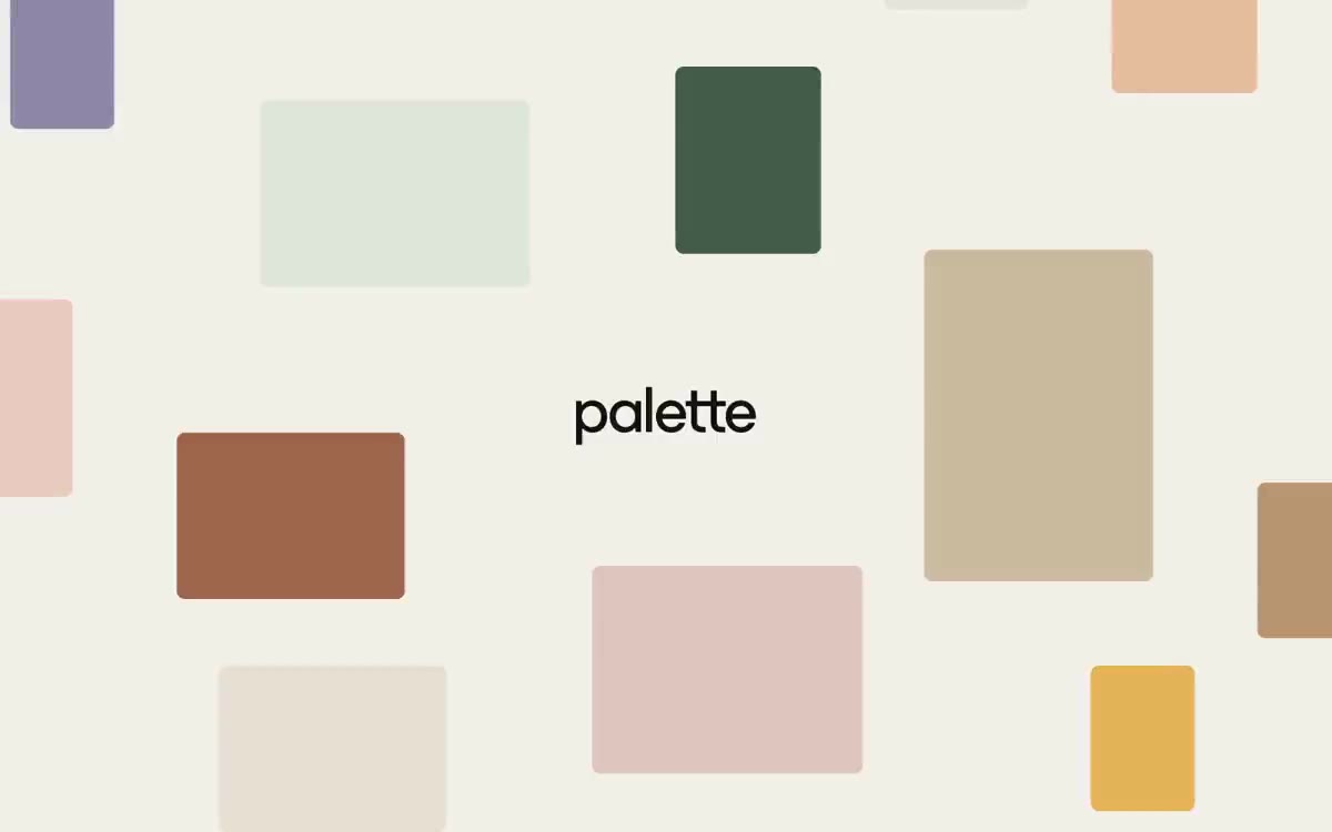 Palette Supply 网站预览