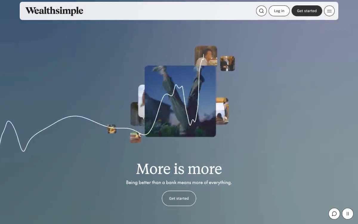 Wealthsimple 网站预览