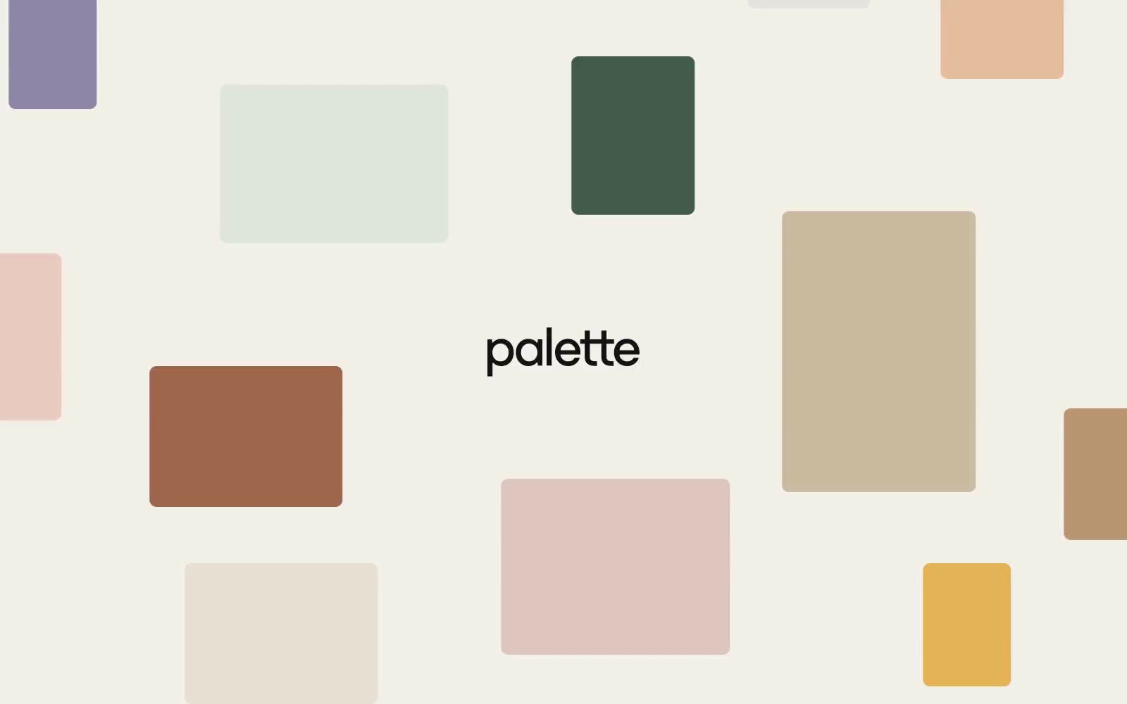 Palette Supply 网站预览