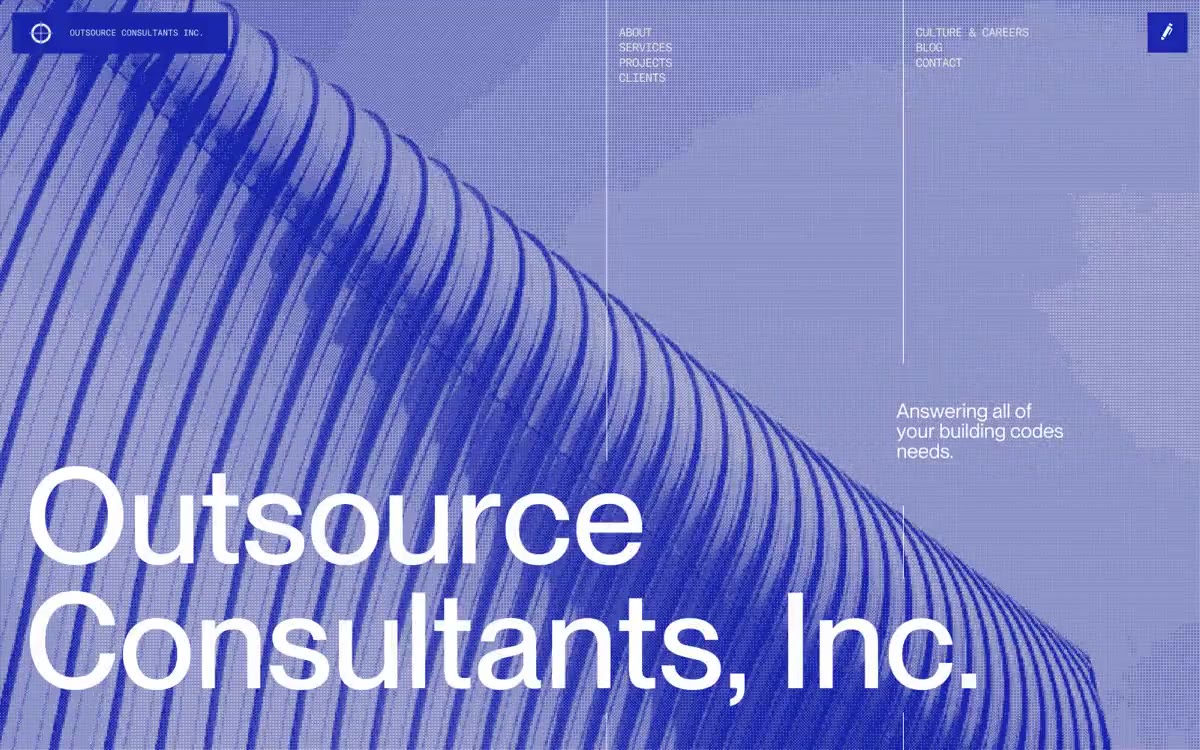 Outsource Consultants 网站预览