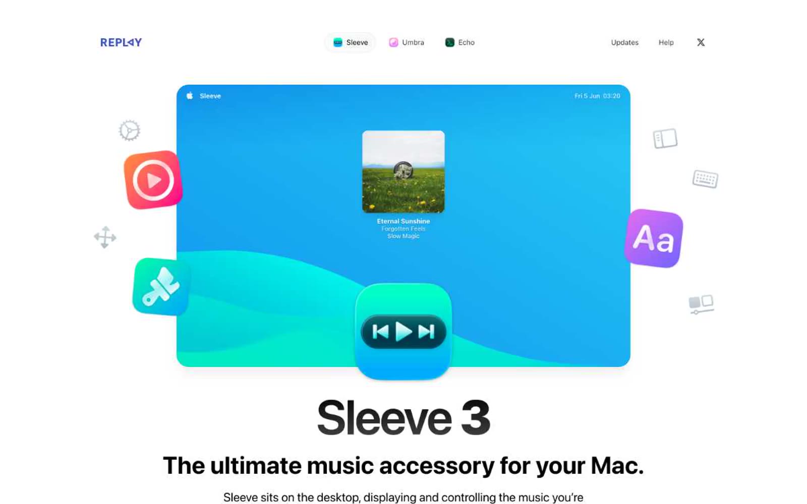 Sleeve 网站预览