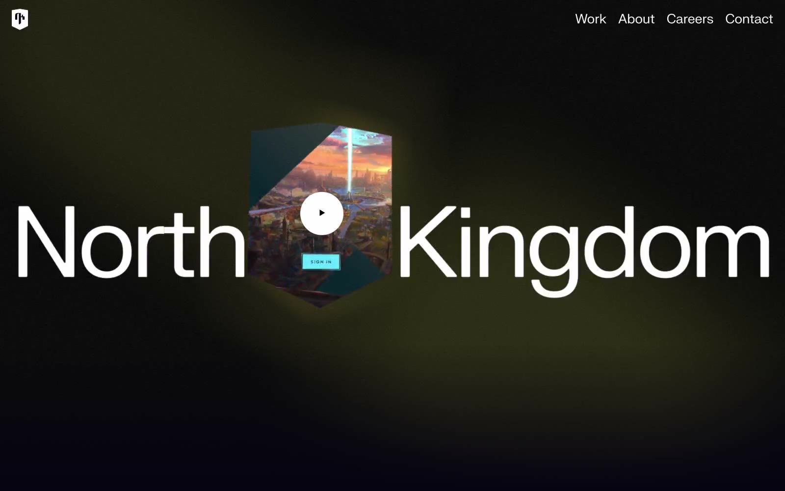 North Kingdom 网站预览