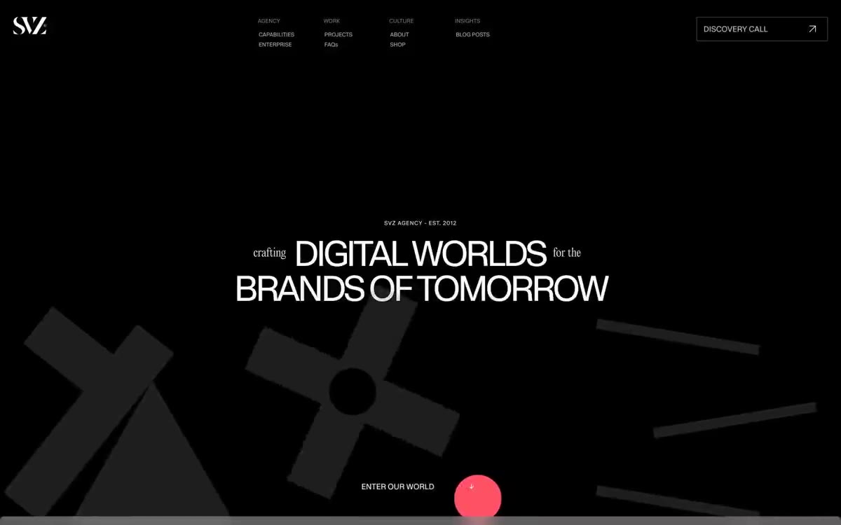 Branding 网站预览