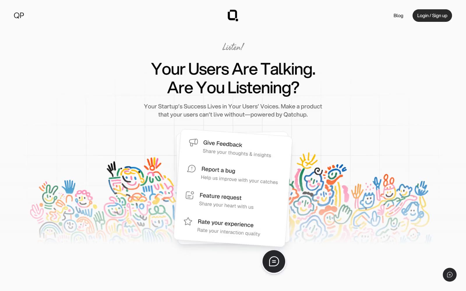 Qatchup 网站预览