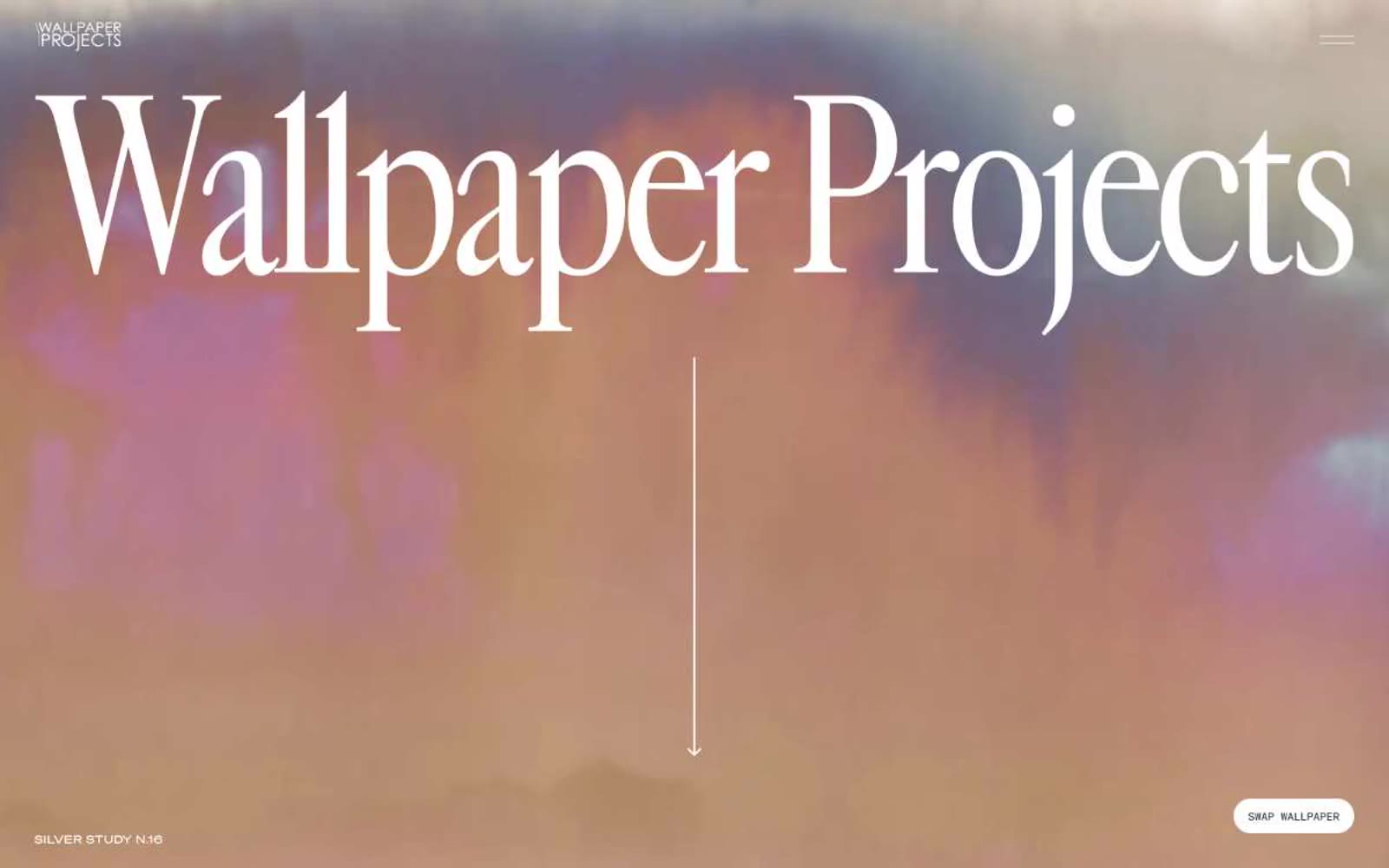 Wallpaper Projects 网站预览