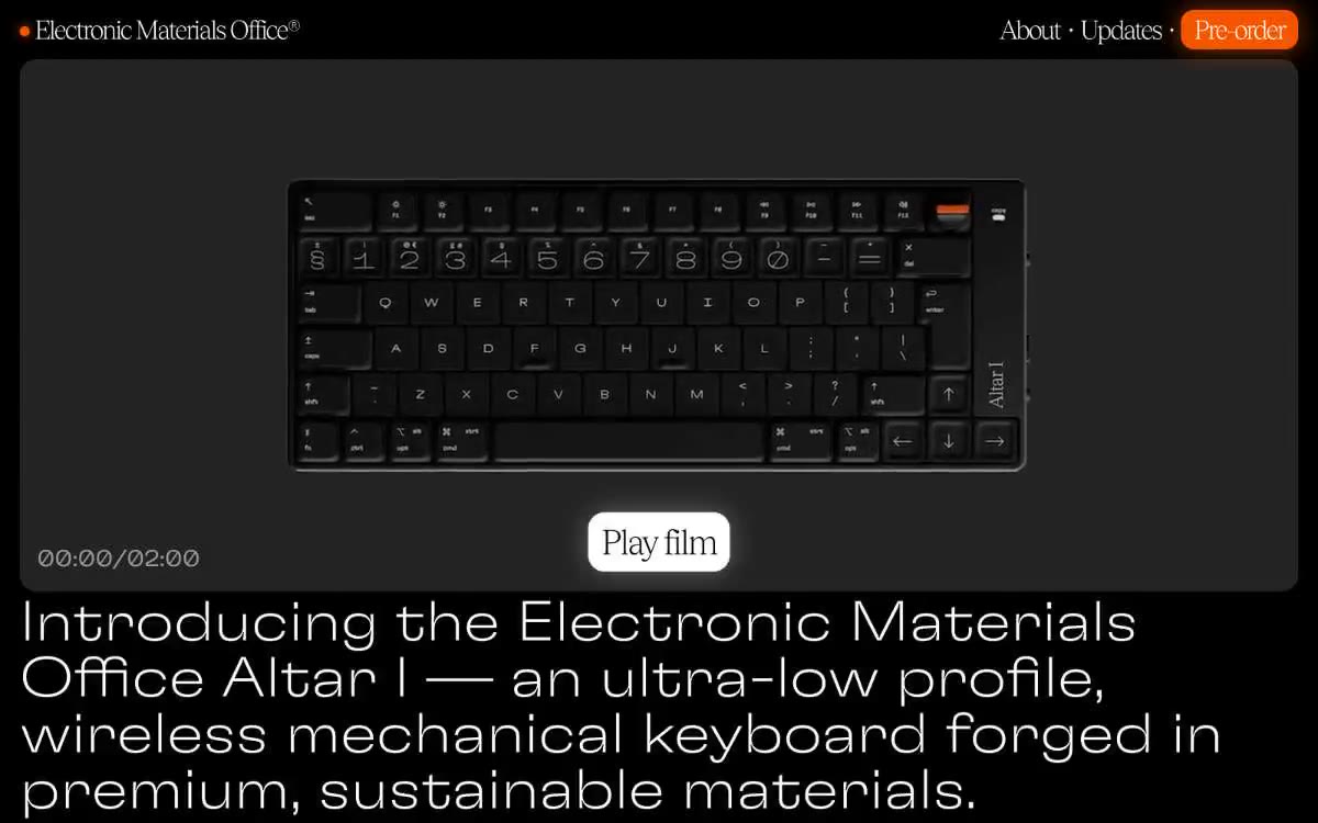 Electronic Materials Office® 网站预览