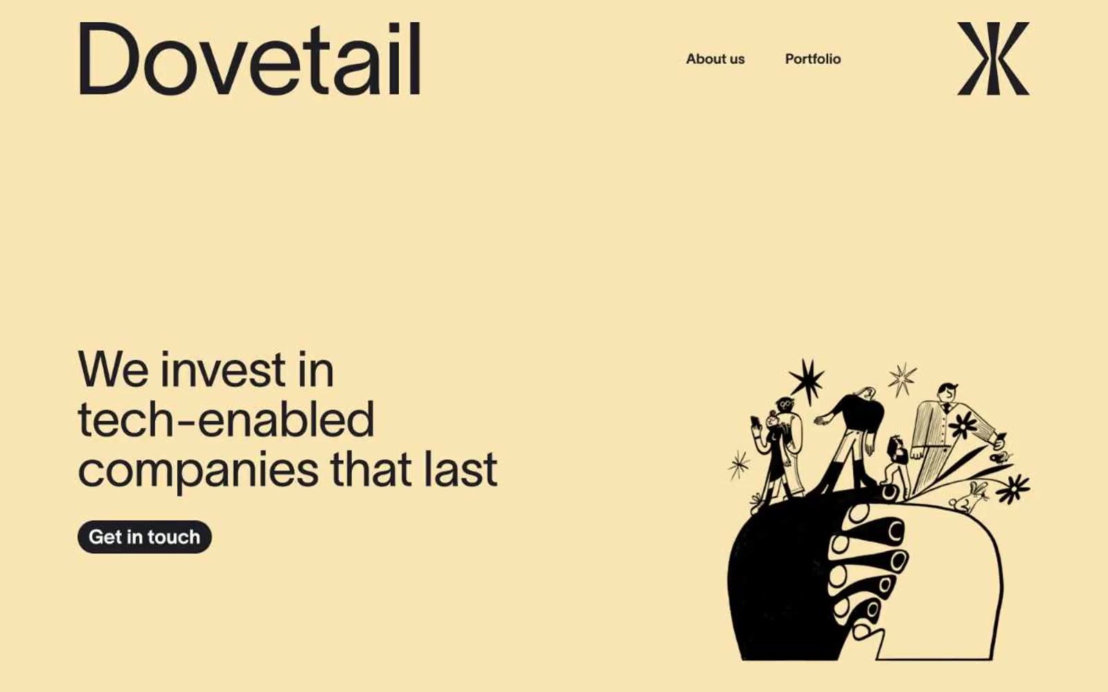 Dovetail 网站预览