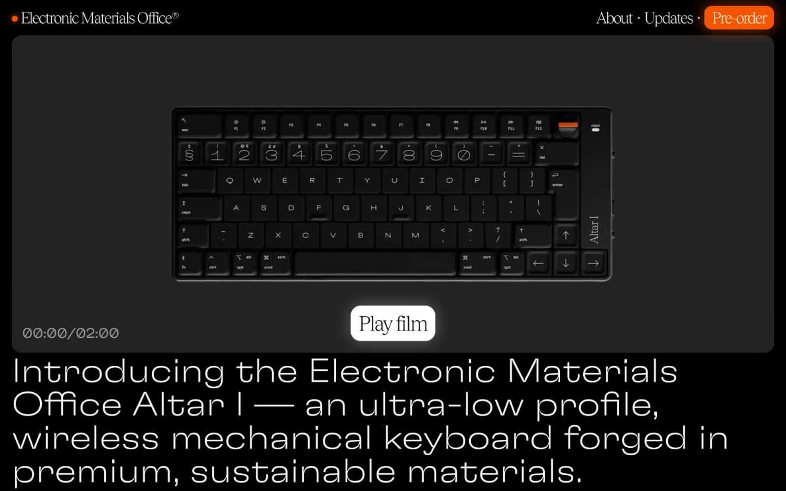 Electronic Materials Office® 网站预览