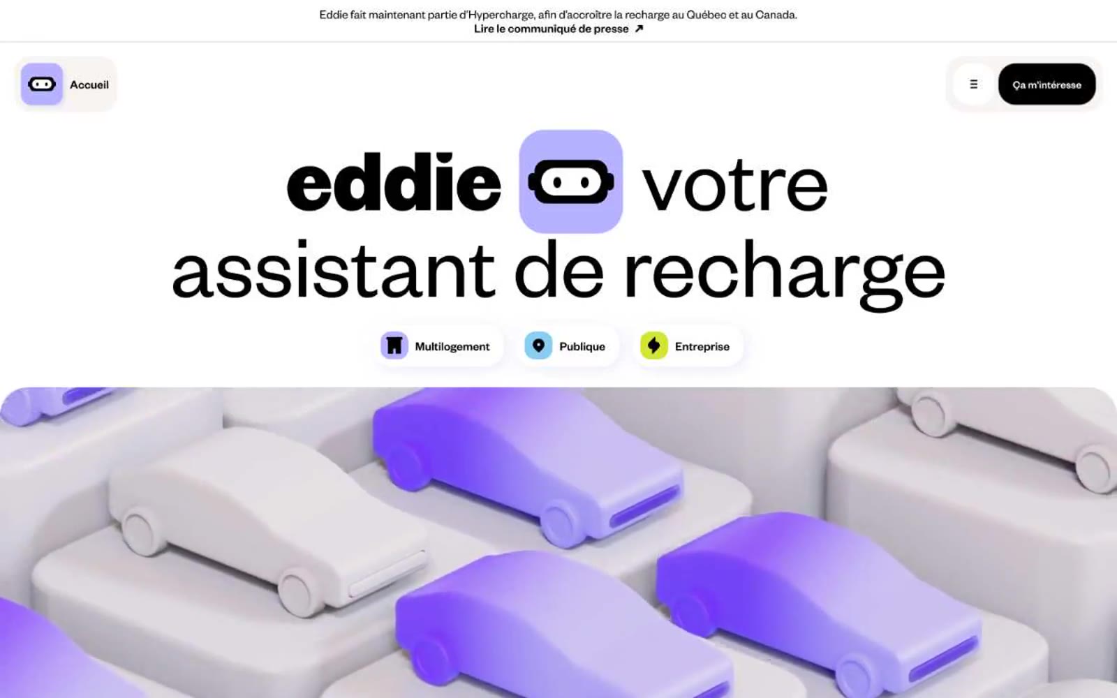 Eddie 网站预览